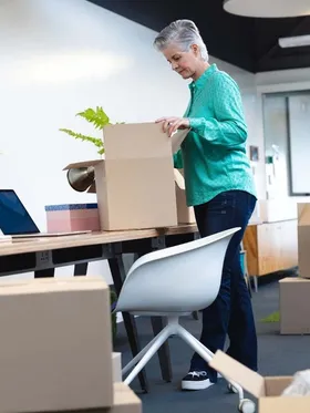 Green4Logistics office relocation team preparing for a commercial removal in Stoke-on-Trent