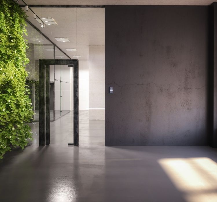 Office space layout after relocation