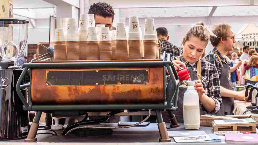 Events Logistics for a coffee service