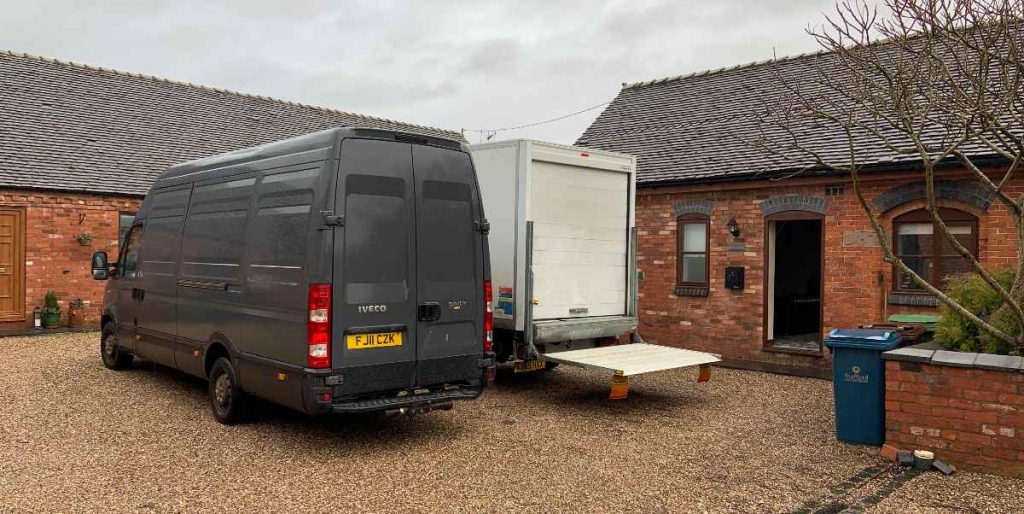 Removals Eccleshall