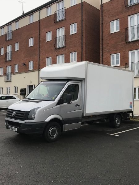 Student Removals 1 Student Removals - Removals Van