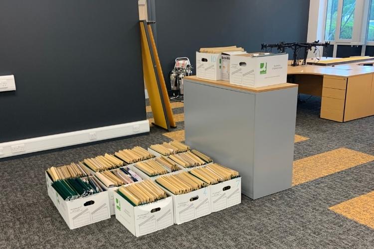 Full Office Packing Service