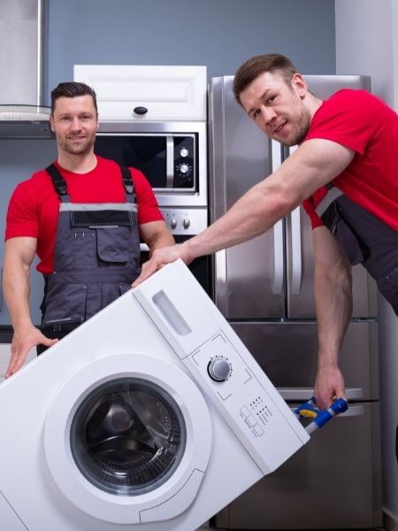 Frequently Asked Questions 1 Frequently Asked Questions - removals team moving washing machine